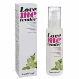 купить Массажное масло Love To Love LOVE ME TENDER Mojito (100 мл) Массажное масло Love To Love LOVE ME TENDER Mojito (100 мл)